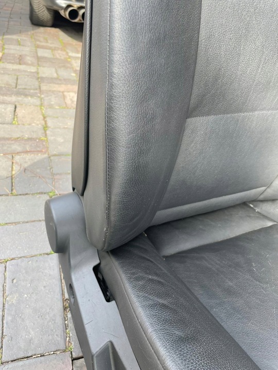 фото №5, Сиденье bmw e60 кожа правый перед