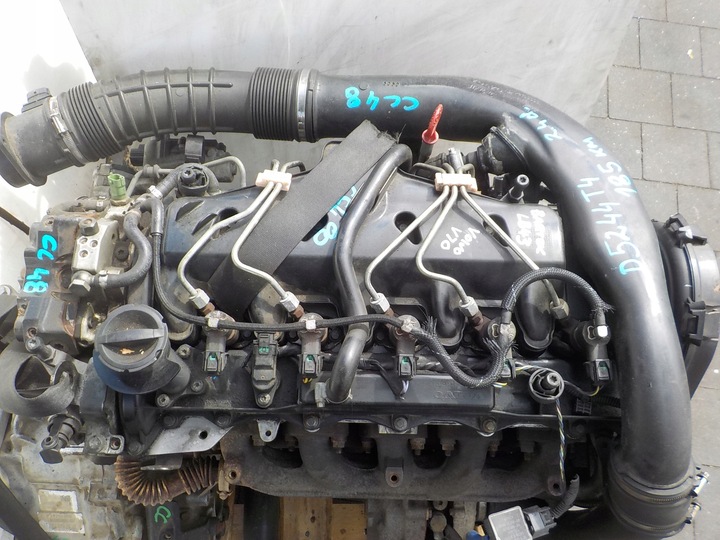 фото №13, Volvo s60 ii v70 xc70 09r 2.4d 185km двигун d5244t4 з лапи комплектний film