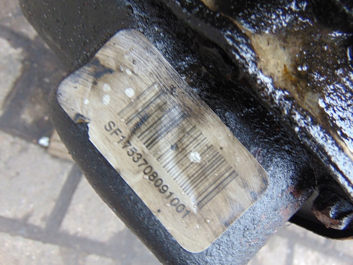 фото №11, Półautomatyczna коробка передач коробки передач opel astra g 1.6 16v бензин f17 європа