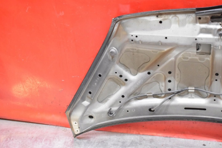фото №12, Капот крышек двигателя чёрная mitsubishi colt 6 vi z30 02-09