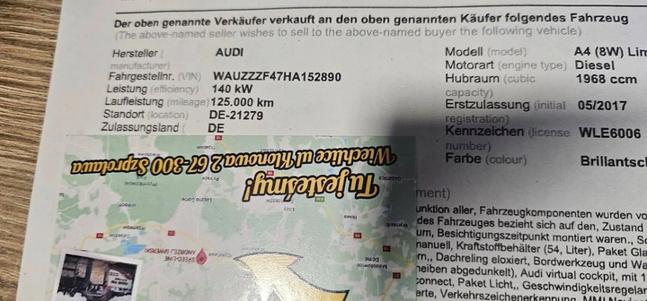 фото №10, Audi a4 s4 b9 a5 q5 двигун голий стійка det 2.0 tdi 140 kw 190 km 125 tys km