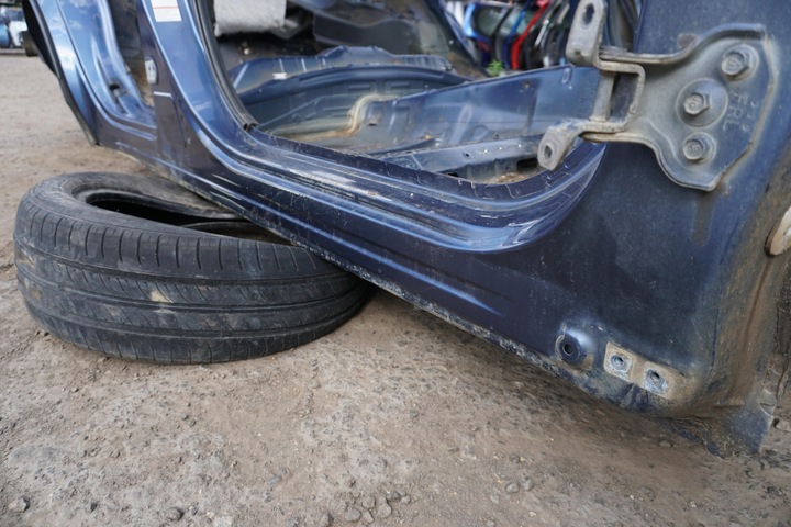 фото №2, Subaru forester iv sj порог правые f9h стойка 2013-2017r 51449sg0009p