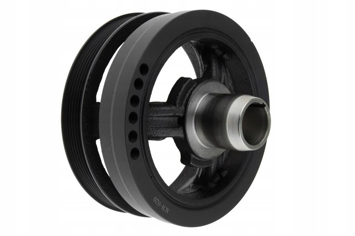 фото №10, Nty rkp-ch-020 колесо ременное, wał коленчатый