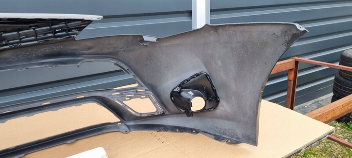 фото №10, Toyota avensis t27 рестайлінг t29 2015- бампер перед оригінал e192