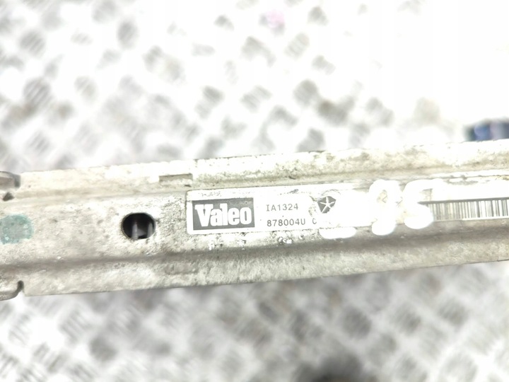 фото №6, Chrysler voyager 2006 радіаторів повітря наддувний / інтеркулер