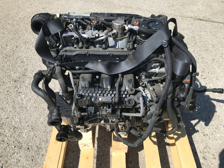 фото №9, Peugeot 3008 ii opel grandland x 1.2 thp двигатель комплектный 10tma3 hn05