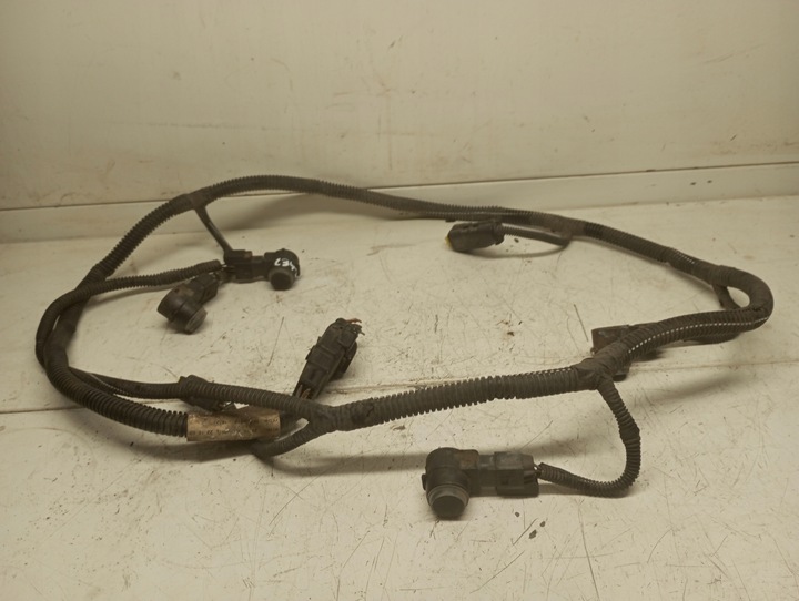 фото №4, Джгут датчиків pdc зад + 4x pdc citroen c4 grand picasso 06- 9670951680