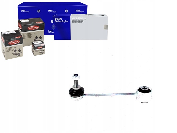 фото №1, Delphi tc2415 стержень / кронштейн, стабилизатор