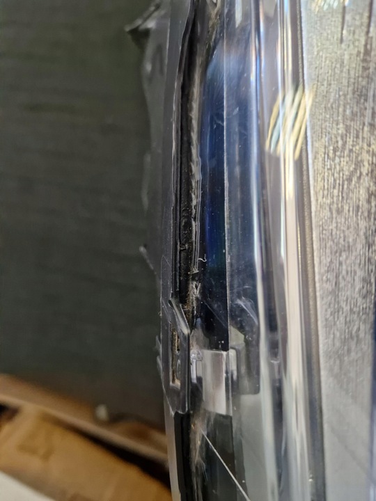 фото №11, Лампа левый перед передняя ксенон фара renault scenic iii 260603590r