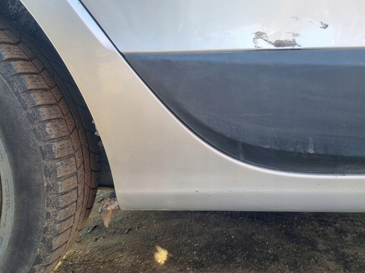 фото №3, Renault megane scenic iii 09-16 2010 r. ted69 крыло четверть правый зад