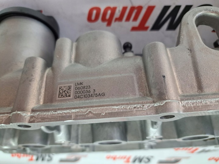 фото №6, Крышка клапанов з распредвалы распределительный вал vw audi seat skoda 04c103475 04c103479
