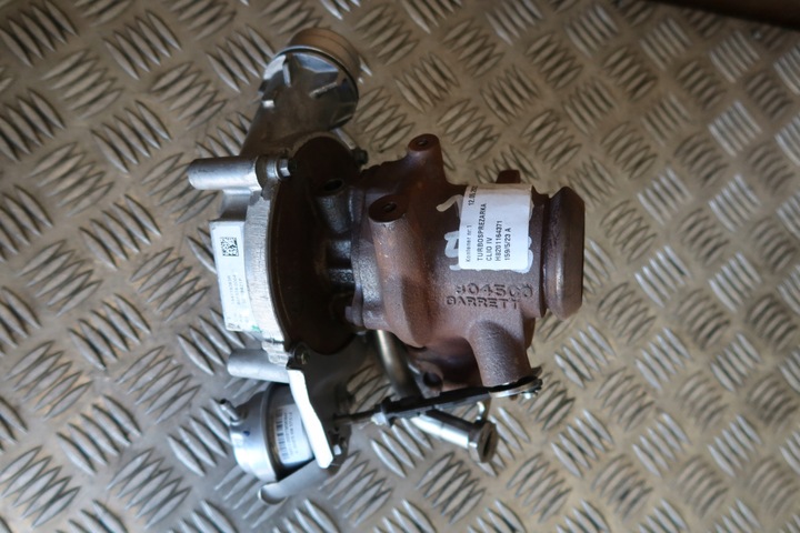 фото №1, Турбонагнетатель clio iv h8201164371