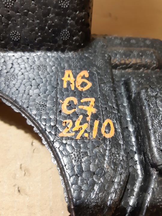 фото №7, Audi c6 c7 пенополистирол вкладка багажника набор ремонтный 4g0012109a