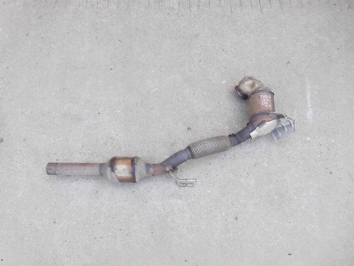 фото №1, Каталізатор 6c0131690g ibiza 6j iv fabia iii polo 6c a1 8x 1.2tsi оригінал