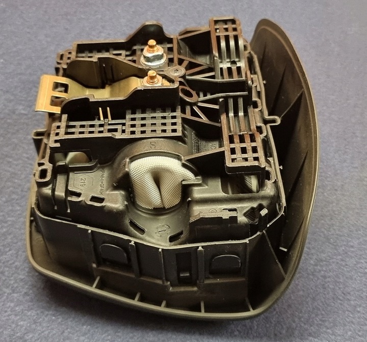 фото №6, Renault kangoo ii рестайлинг 2013-20 подушка водителя подушка безопасности 1 штекер