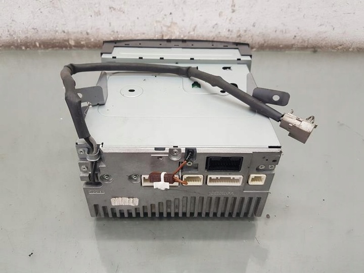 фото №4, Радіо cd subaru legacy v