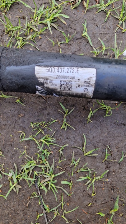 фото №5, Vw passat b8 audi skoda 5q0407272e полуось