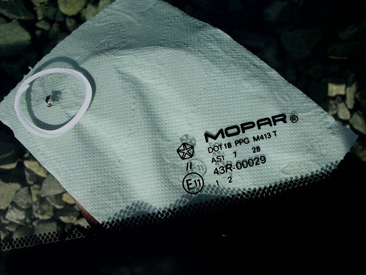 фото №6, Chrysler sebring 09r скло передня лобове mopar