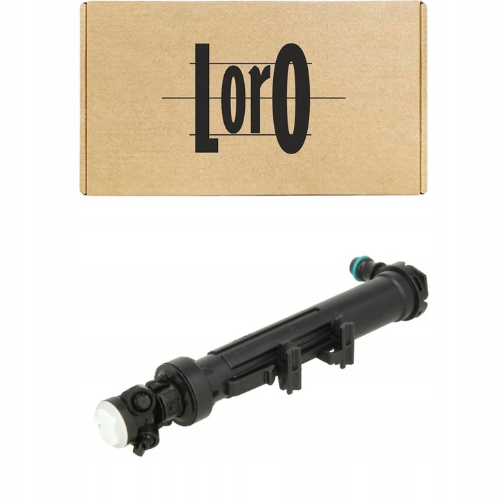 фото №3, Abakus насадка омывателя фары левый merce