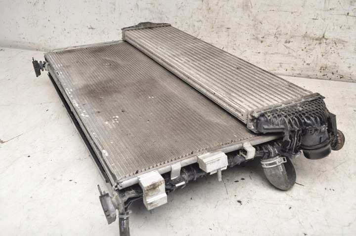 фото №10, Ford focus mk4 1.5 радиатор воды комплект