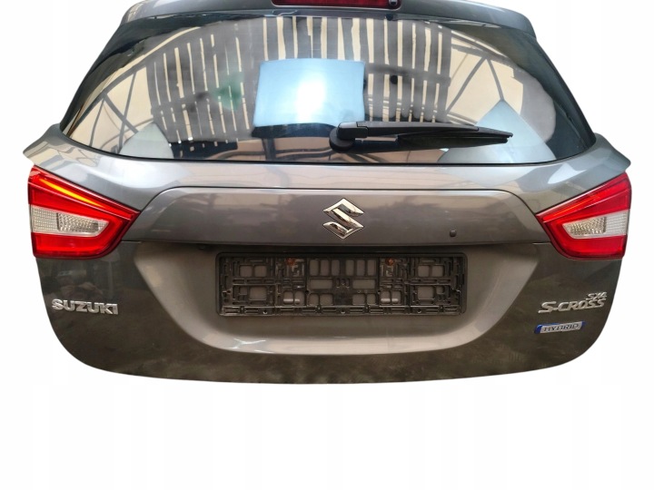 фото №11, Крышка багажника зад suzuki sx4 s-cross рестайлинг 2016-2021 код краски zq6