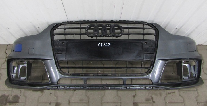 фото №1, Бампер перед audi a4 b8 8k0 рестайлінг s line plus компетиція 11-15 pdc розпилювач