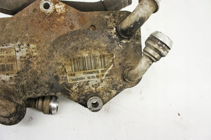 фото №6, Pp155 audi a6 c7 2.0d радіатор масла коробки 4g0317021ag