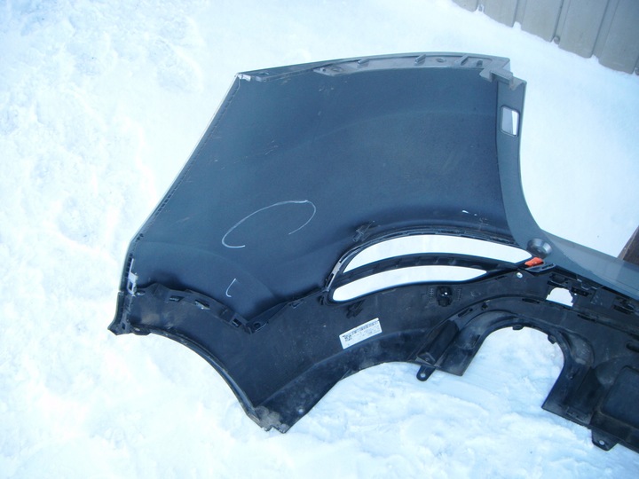 фото №14, Kia sportage iv 4 рестайлінг 18- бампер зад 86612f1600