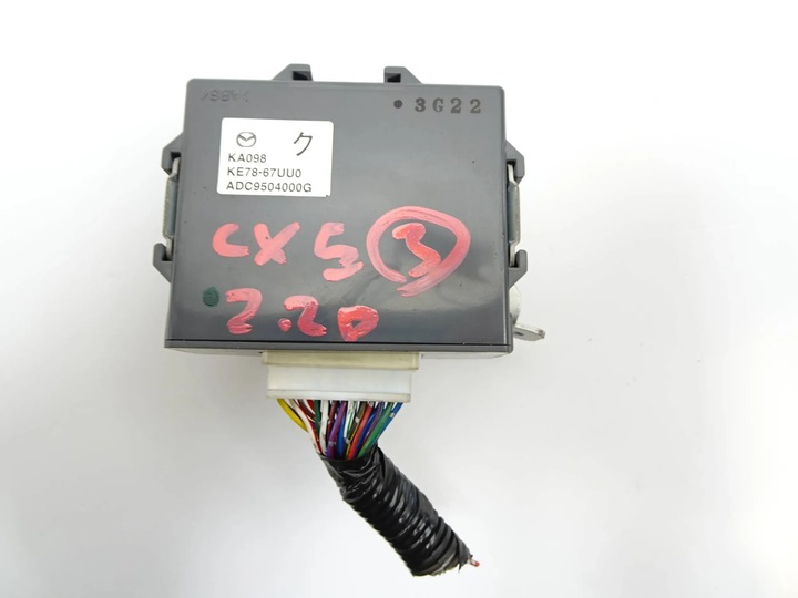 фото №2, Модуль датчиків заднього ходу pdc mazda cx-5 12-17r.,