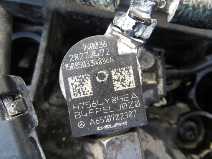 фото №14, Mercedes cls w218 2.2 двигатель 651924 651.924 14-