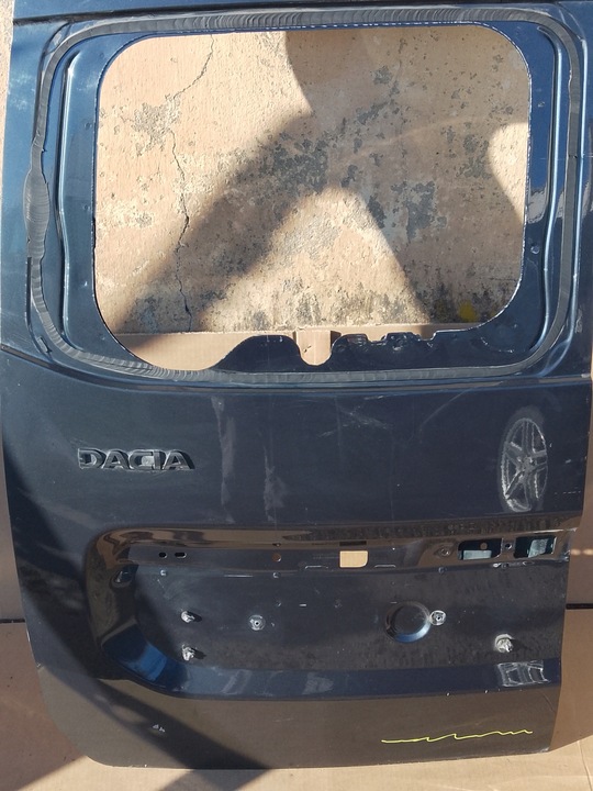 фото №2, Dacia доккер 12- дверь левая зад задние