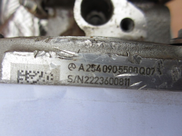 фото №16, Mercedes om254 турбонагнітач a2540905500 q04 q07 новий оригінал