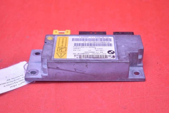 фото №5, Модуль датчик подушка безопасности подушек 6920481 bmw e65 01-05