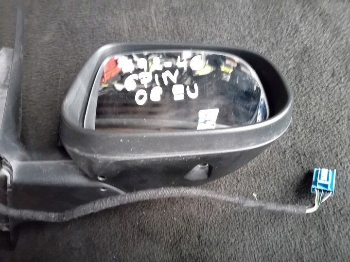 фото №7, Volov v50 s40 ii рестайлинг fl зеркало правые 6 pin 492-46 06-10 европа kpl.