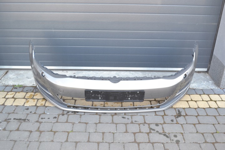 фото №11, Vw golf vii 7 бампер перед передній решітка омивачі 5g0807221 f/v