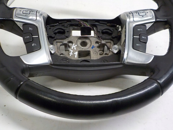 фото №12, Ford mondeo iv mk4 рестайлінг fl s-max i mk1 galaxy mk3 iii кермо шкіра