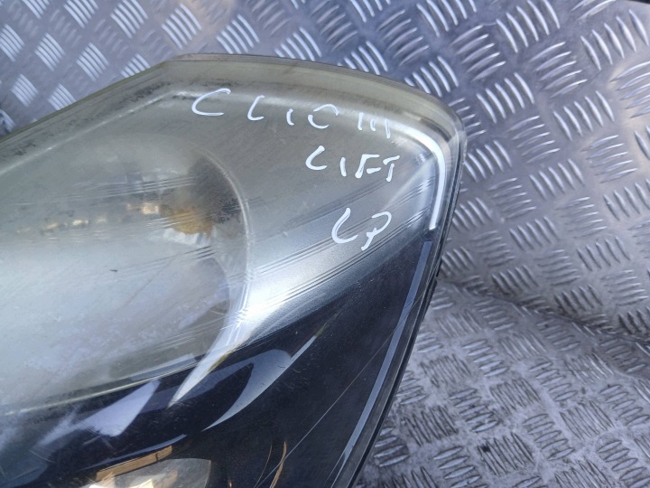 фото №16, Renault clio iii рестайлинг фара левая передняя левые перед eu 89902896 09-