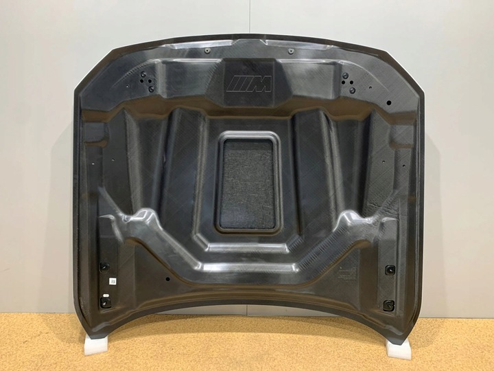 фото №5, Bmw m4 g82 m3 g80 cs капот крышка двигателя карбон оригинал новая