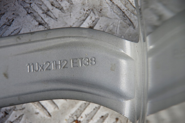 фото №15, Алюмінієвий диск mercedes ml gle w292 w166 a2924011500 11jx21h2 et38 5x112