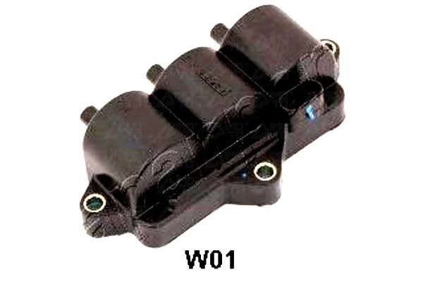 фото №2, Котушка запалювання chevrolet spark 0,8 05- japanparts #petrolhead pro+ kit4