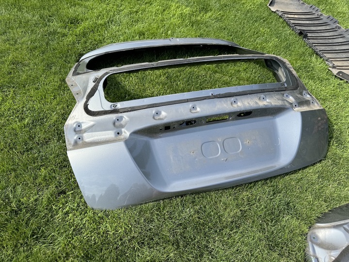 фото №2, Mitsubishi eclipse cross кришка задня багажника оригінал