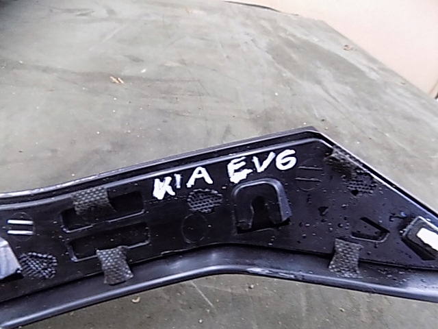 фото №7, Kia ev6 ev-6 захист стійка зад ліва 87860-cv000 крила планка оригінал