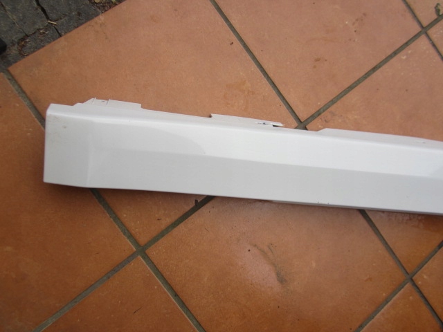 фото №7, Bmw 5 g30 g31 планка порогова накладка права білий 5177 7387338 rh