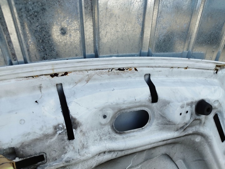 фото №14, Капот кришка двигуна оригінал лак citroen berlingo ii 2008-2018 запчастина