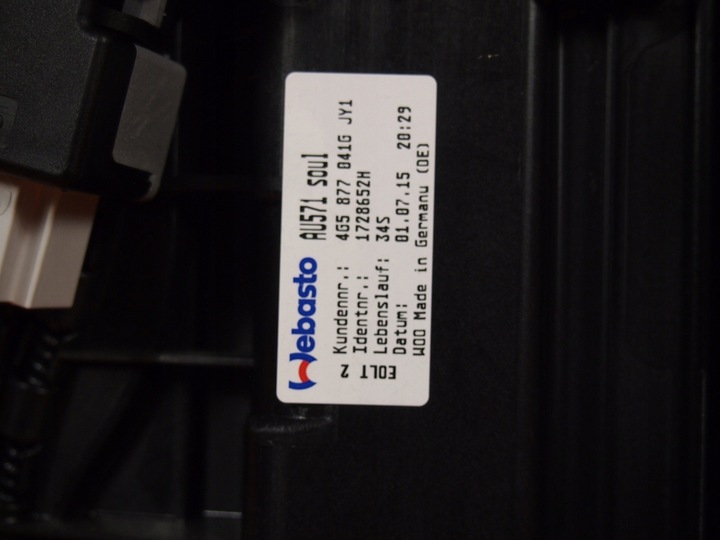 фото №10, Audi a6 4g s line люк ролета двигатель 36km