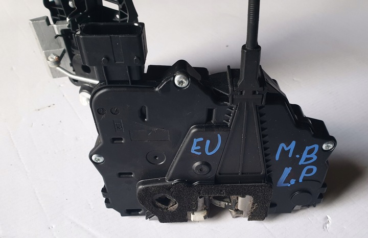 фото №8, Замок дверь левый перед opel meriva b оригинальный номер 13258271 eu