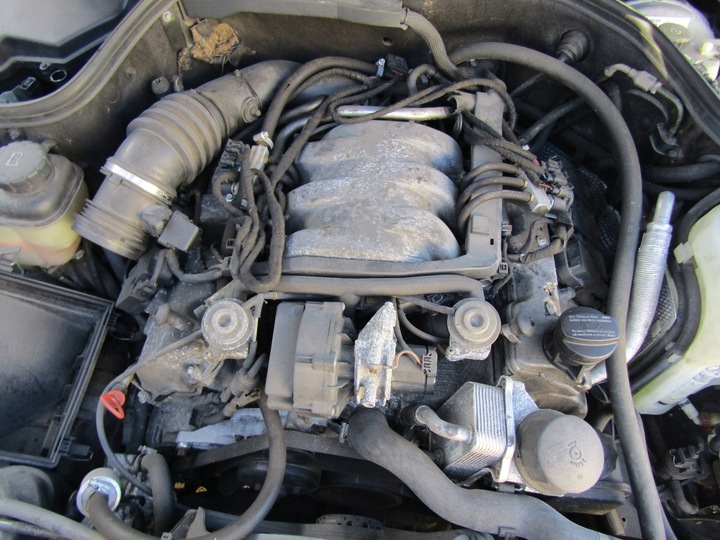 фото №15, 4 mercedes w208 w210 3.2 v6 двигатель комплектный + automatyczn коробка передач коробки передач