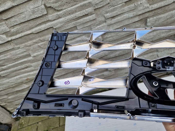 фото №12, Решітка радіатора решітка hyundai tucson iv 2020 - з камера