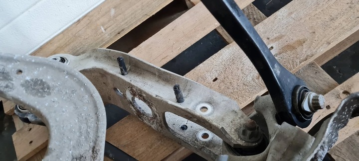 фото №6, Q5 80a поворотный кулак рычаги правая правые зад подвешивание 80a505436j