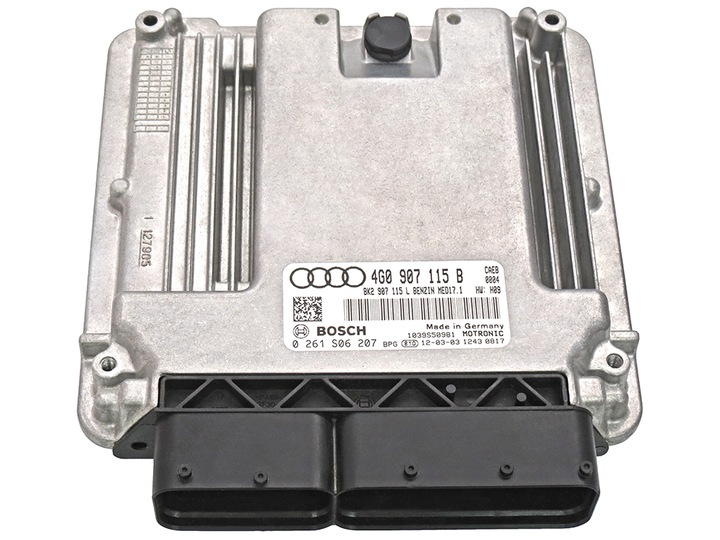 фото №1, Комп'ютер ecu audi a6 2.0 fsi 4g0907115b 0261s06207